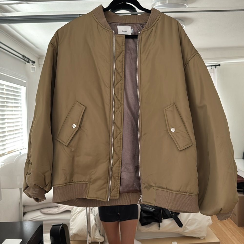 The Frankie Shop Astra Bomber